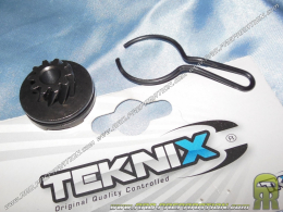 Nut of kick + arises TEKNIX for scooter minarelli (booster rocket, bw' S, nitro, ovetto…)