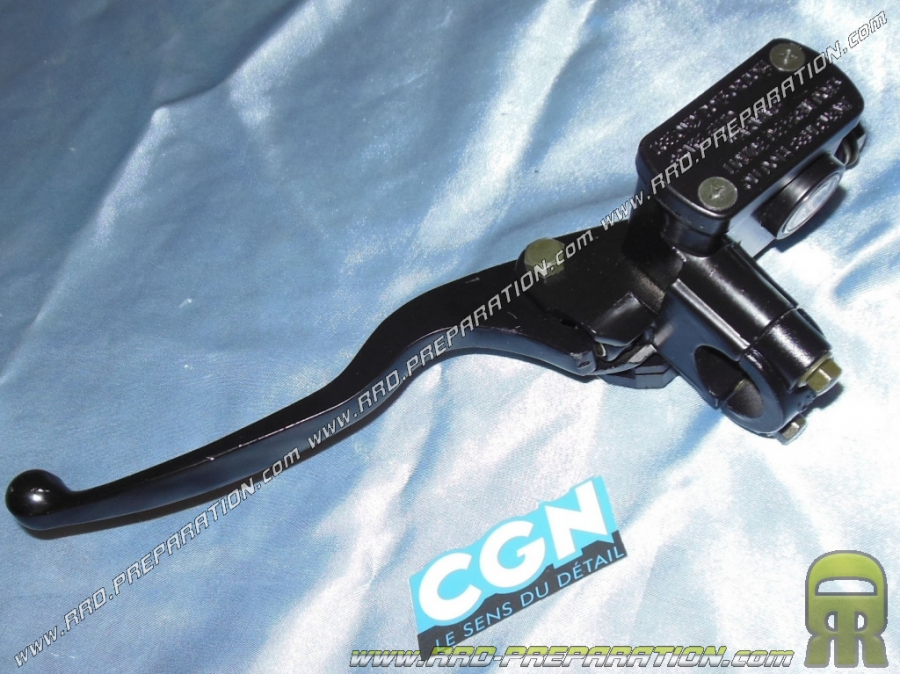 Chrome Brake Lever with Master Cylinder for QMB139 Scooter 