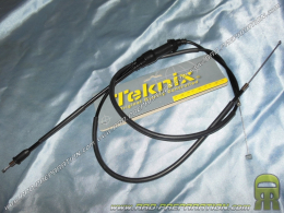 Câble d’accélérateur / gaz TEKNIX avec gaine pour MBK X-LIMIT & YAMAHA DT R 50cc jusqu'à 2003