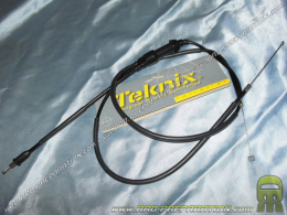 Cable acelerador / gas TEKNIX con funda para MBK X-LIMIT & YAMAHA DT R 50cc hasta 2003