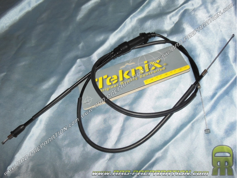 Cable acelerador / gas TEKNIX con funda para MBK X-LIMIT & YAMAHA DT R 50cc hasta 2003