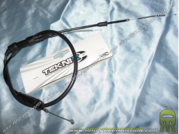 Cable of accelerator/gas TEKNIX with sheath for MBK X-LIMIT & YAMAHA DT R 50cc after 2008