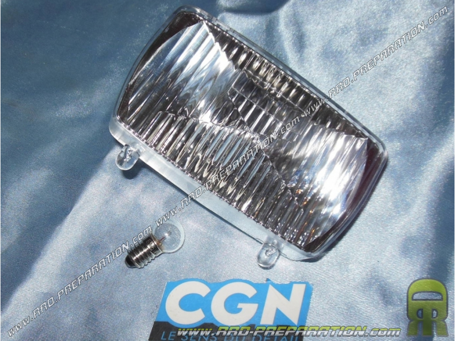 Óptica de faros CGN para SOLEX