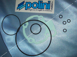 Seal pack for POLINI cast iron and aluminum kit (evolution) 80cc on minarelli am6