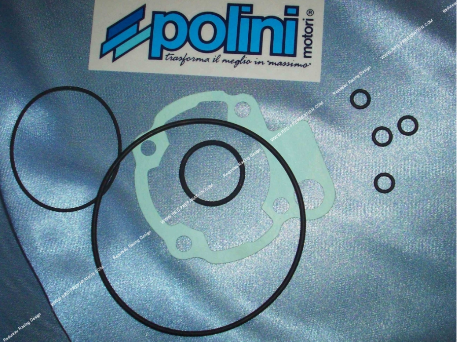 Pack joint pour kit POLINI fonte et aluminium (évolution) 80cc sur minarelli am6