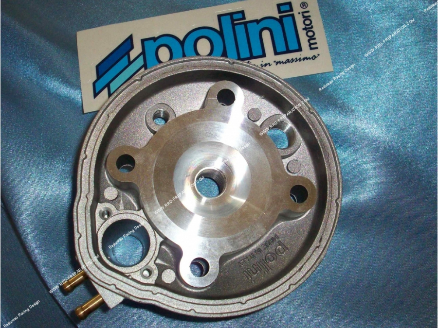 Culasse Ø50mm pour kit 80cc POLINI fonte / evolution aluminium sur minarelli am6