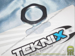 Ecrou embrayage TEKNIX pour scooter Minarelli, Peugeot, Piaggio...