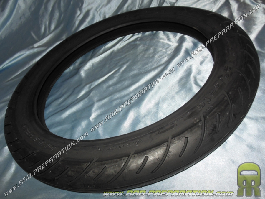 Tire DELI S240 for auto-cycle (MBK 51, Peugeot 103,…) 2 3/4X16 "