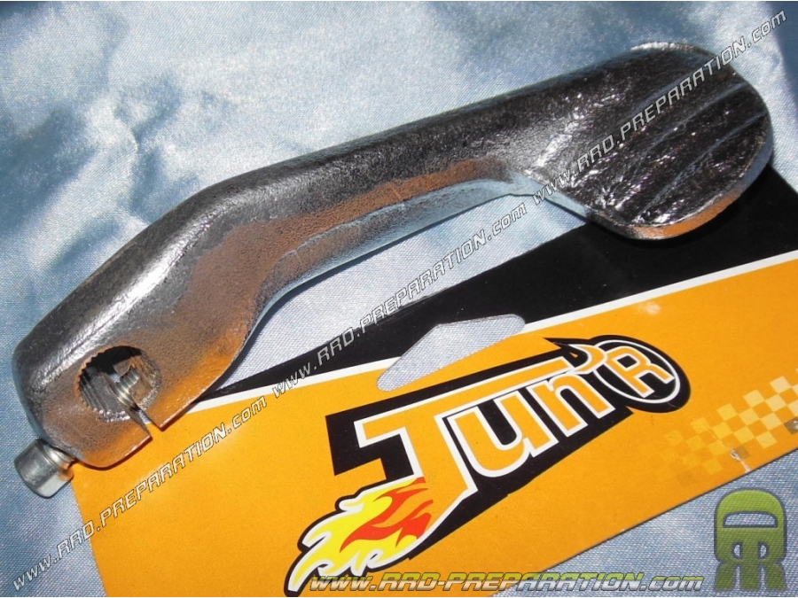 Patada de arranque TUN 'R en acero pintado para scooter Minarelli (booster, nitro...)