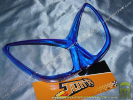 Hide optical, hub cap of front light TUN' R blue transparent for MBK Nitro, YAMAHA Aerox…
