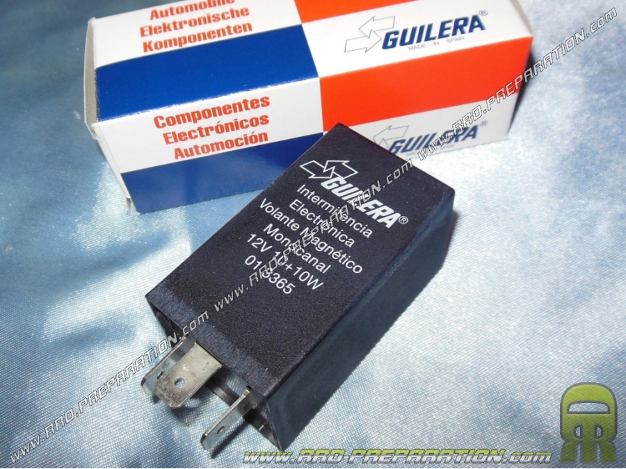 Relay/flasher unit GUILERA for RIEJU SMX, MRX, SPIKE, RR… 50cc
