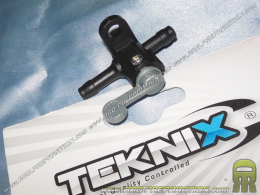 Grifo carburante sobre manguera universal TEKNIX TEKNIX con fijación en bastidor