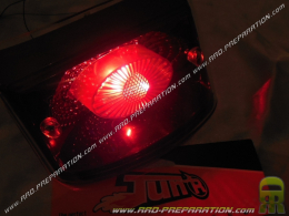 Rear light for booster rocket MBK spirit and YAMAHA bw' S after 2004 TUN' R standard lexus BLACK