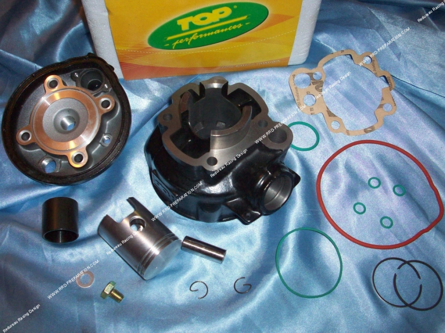 Kit 50cc alto motor Ø40,3mm TOP PERFORMANCES hierro fundido minarelli am6