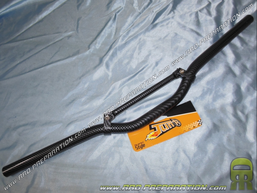 Orange anodise Guidon Scooter aluminium type cross