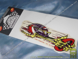 Sticker MERYT Insane Racing of the wheel 15 X 5cm