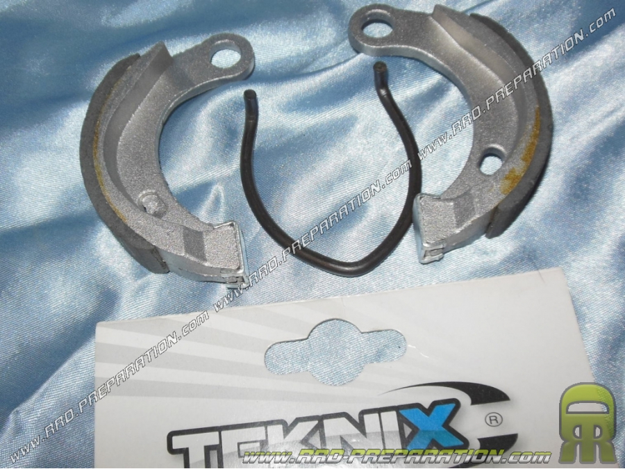 Zapatas de freno delanteras o traseras Ø90mm por espesor 20mm TEKNIX para llantas PEUGEOT 103 SPX / RC X / MBK GRIMECA