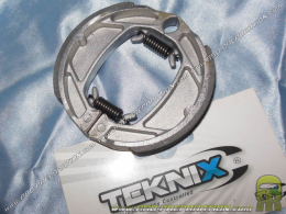 Zapatas de freno traseras Ø100mm por espesor 20mm TEKNIX para MBK 88 / 89 / MOTOBECANE