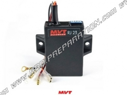 Boîtier CDI calculateur MVT EPROM 3 (RJ 23) pour allumage MVT Premium, Digital Direct sur Peugeot scooter / Keeway