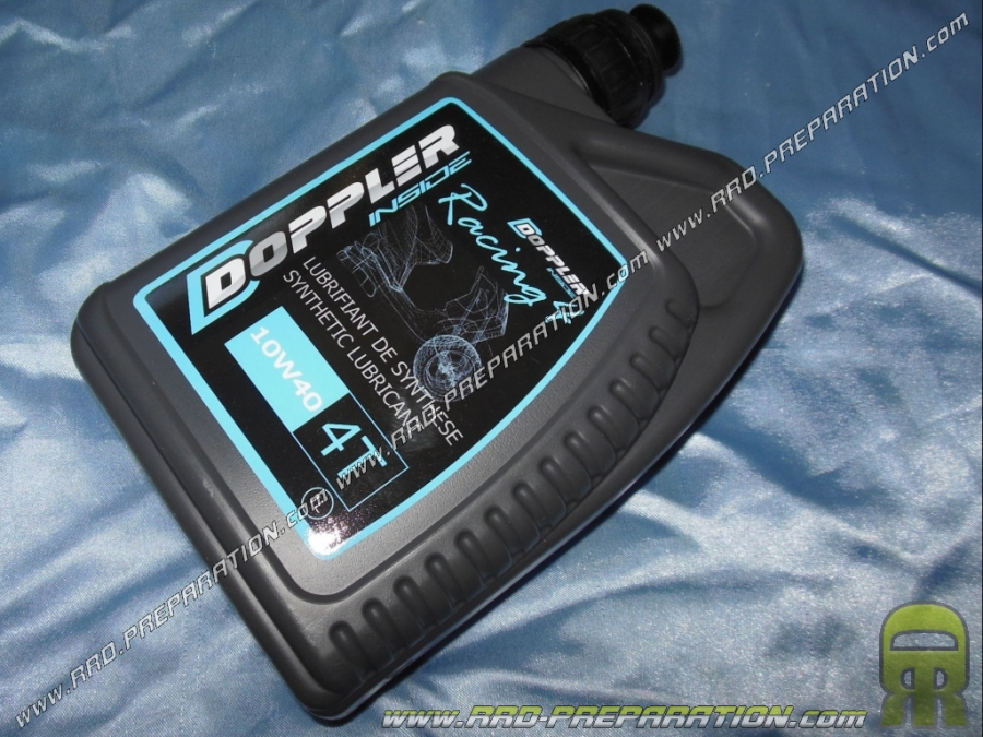 Aceite motor 100% sintético 10W40 DOPPLER Racing 4 tiempos 1L