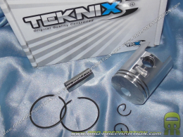 Pistón TEKNIX Ø40mm para kit 50cc TEKNIX Hierro fundido en scooter SYM, KYMCO, SNIPER, CALYPSO...