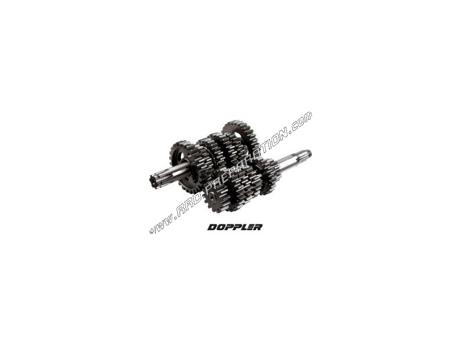 Caja de cambios DOPPLER para motor mécaboite DERBI euro 1, 2 & 3