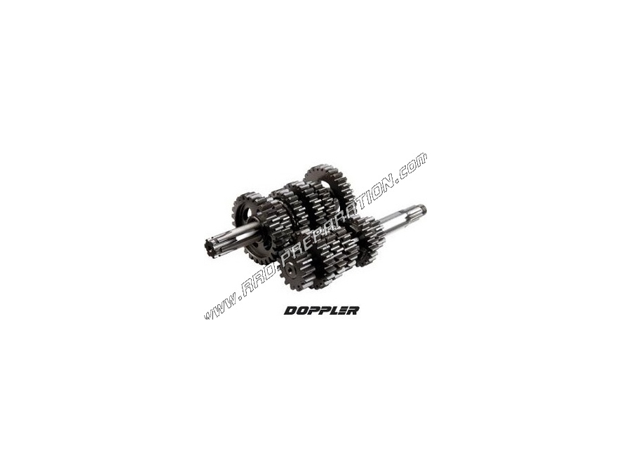 DOPPLER gearbox for mécaboite engine DERBI euro 1, 2 & 3