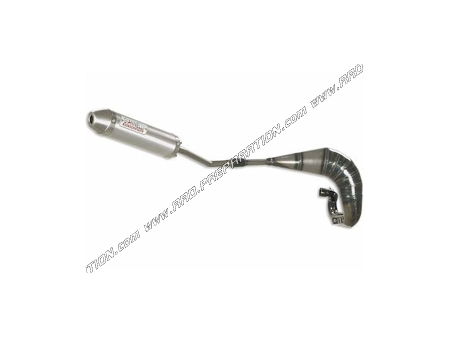 Exhaust GIANNELLI high passage for APRILIA RX 50cc 1995 to 1998