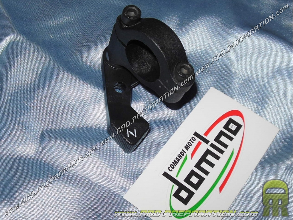 Lever (order) of choke or relief cock hard handlebar DOMINO left