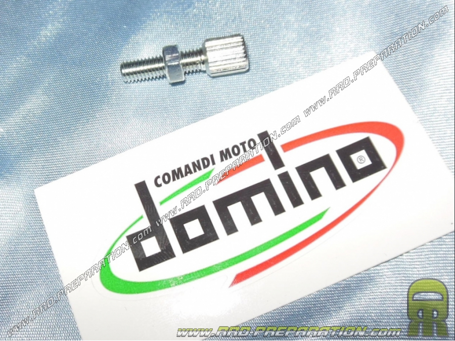 Ajustador / cable tensor barril Ø5mm rosca / terminal para funda Ø6mm para moto y otros (tuerca de freno libre) Ajustador / cable tensor barril Ø5mm rosca / terminal para funda Ø6mm para moto y otros (tuerca de freno libre)
