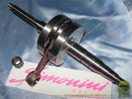 Crankshaft, vilo, connecting rod assembly SIMONINI race 44mm rod 85mm axis Ø12mm Horizontal scooter MINARELLI (nitro, aerox,…)