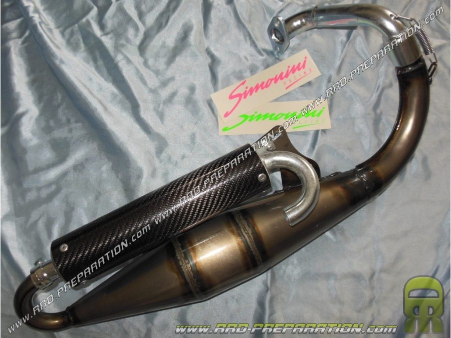 Muffler SIMONINI Racing for driving scooter PEUGEOT (trekker, speedfight, buxy…)