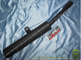 Silencer alone of exhaust GIANNELLI black steel for YAMAHA DT R 50cc 2 times 1982 to 1989 3HL type