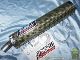 Silencieux seul d'échappement GIANNELLI kevlar pour HONDA NSR R 125cc 2 temps 1992 à 2001