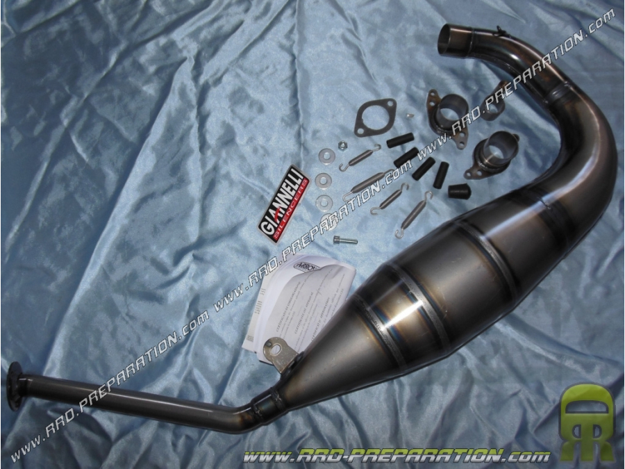 Aprilia AF1 125 Giannelli Exhaust - View #2
