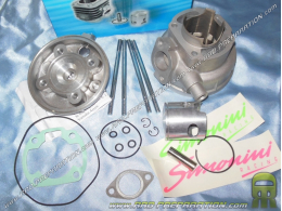 Kit 80cc Ø47,6mm SIMONINI for crankshaft race and long rod 44mm minarelli horizontal liquid (nitro, aerox,…)