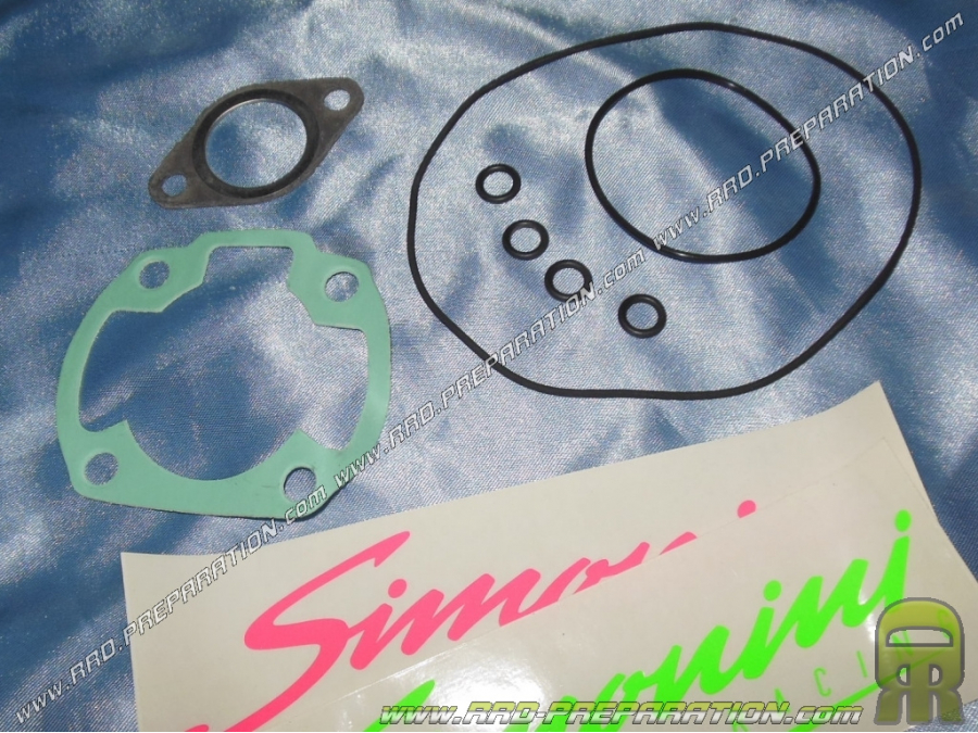 Pack juntas racing SIMONINI para kit d.47,6mm MINARELLI scooter líquido horizontal