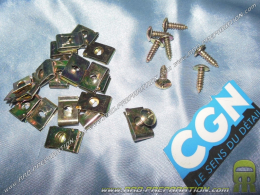 Screw and staples for small size body CGN