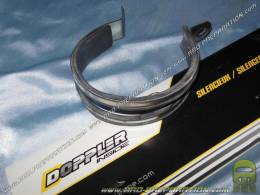 Stainless steel clamp for silencer DOPPLER ER1 and WR7 Ø70mm