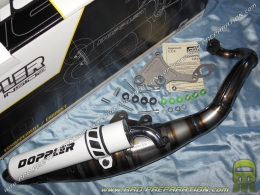 Muffler DOPPLER S 3R EVOLUTION for Peugeot LUDIX, SPEEDFIGHT 3, NEW VIVACITY, JET FORCES…