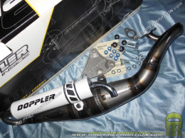 Muffler DOPPLER S 3R EVOLUTION minarelli horizontal (nitro, aerox, ovetto, neos,…) silencer with the choices