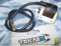 Bobina de alta tensión con cable tipo original TEKNIX para encendido MBK 51 puntos