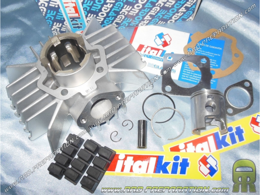 Kit 50cc Ø40mm GILARDONI ITALKIT aluminio para DERBI Variant, Start 5...