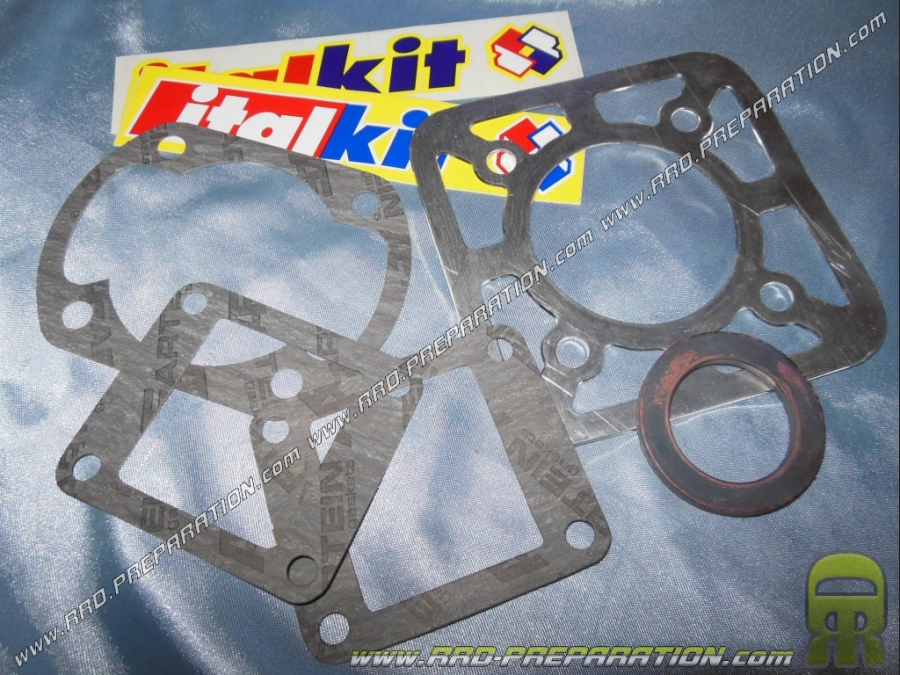 Pack joint for kit GILARDONI ITALKIT 100cc aluminium on YAMAHA DT, TZR, RD and YSR liquid 80cc LLC cooling