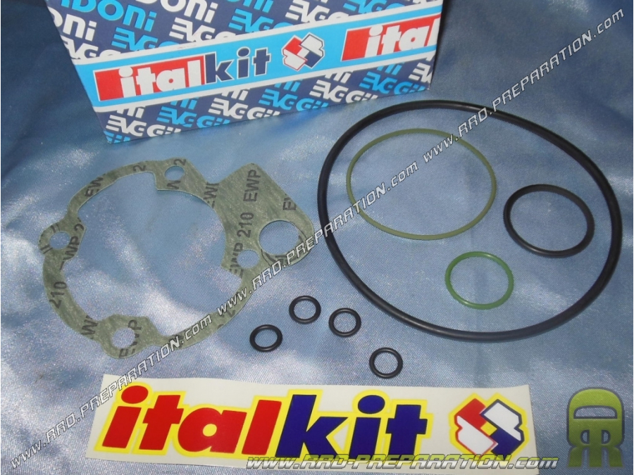 Pack joint pour kit ITALKIT Racing aluminium Ø48mm 75cc sur minarelli am6