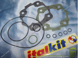 Pack joint haut moteur ITALKIT pour kit 50 et 75cc aluminium avec culasse à plot DERBI euro 1 & 2