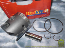 Piston Ø56mm divides into two for kit ITALKIT 125cc on CAGIVA MITO, PLANET, RAPTOR, FRECCIA, TAMANACO, C10, C12...