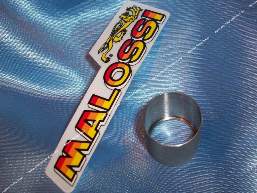 anillo reductor Ø21 a Ø20mm acero inoxidable para escapes y silenciadores MALOSSI / MHR