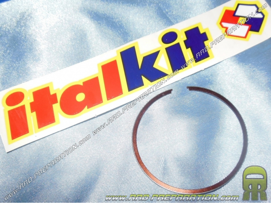 Segment Ø47,6 X 0,8mm pour kit 70cc ITALKIT aluminium sur DERBI euro 3