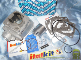 Kit 74cc ITALKIT aluminio Ø47mm para GILERA GSM, HAK, EAGLET...